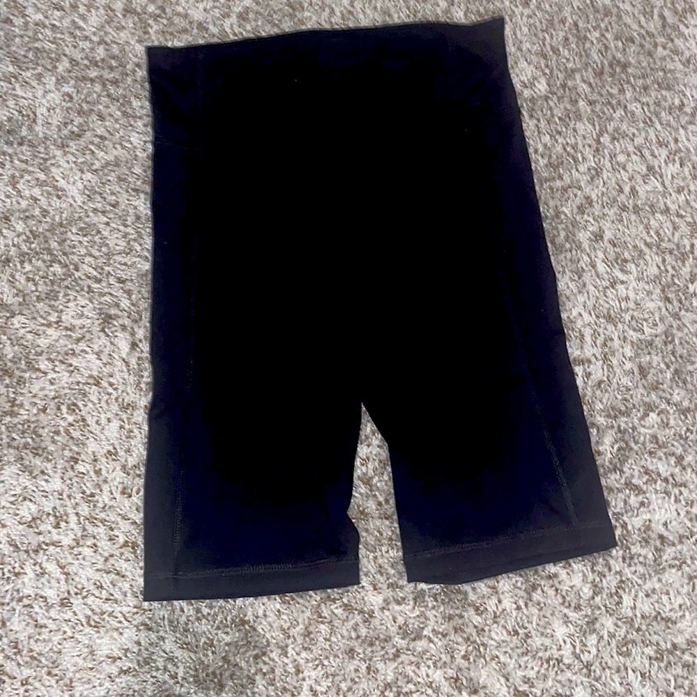 Workout legging short
